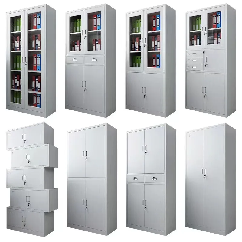 Laboratory file cabinet stainless steel medical device file cabinet wardrobe medicine storage cabinet multi-functional locker