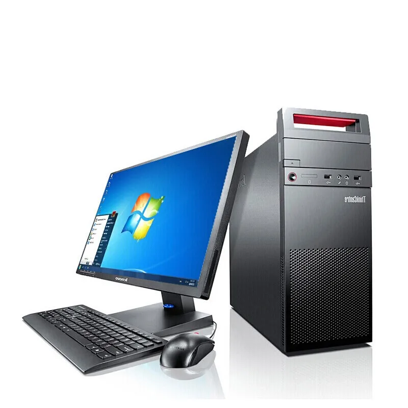 Second-hand computer desktop  I3 I5 office computer assembly machine studio game console Chinese brand manufacturing