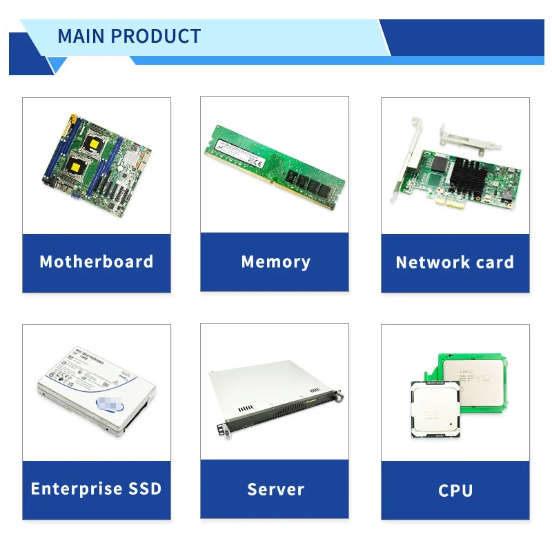 High Efficiency Sam CPU Processor M393A4K40BB2-CTD sung 32GB RAM 2666MHz DDR4 DDR5 ECC REG Internal Server Memory