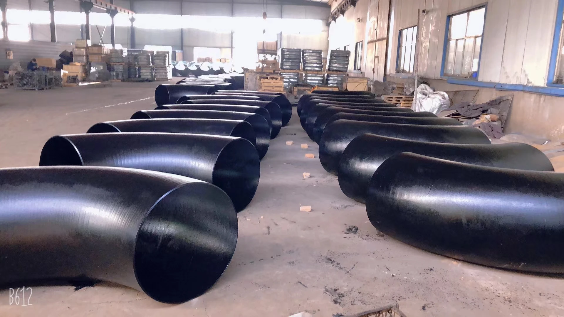 45°ASTM A860 WPHY60, BE S/ASME B16.9SCH XS 26INCH ELBOW