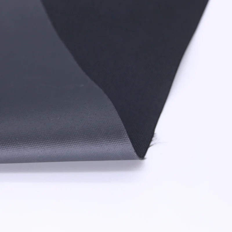 Eco PVC coating waterproof fire retardant 1200 denier polyester fabric luggage material