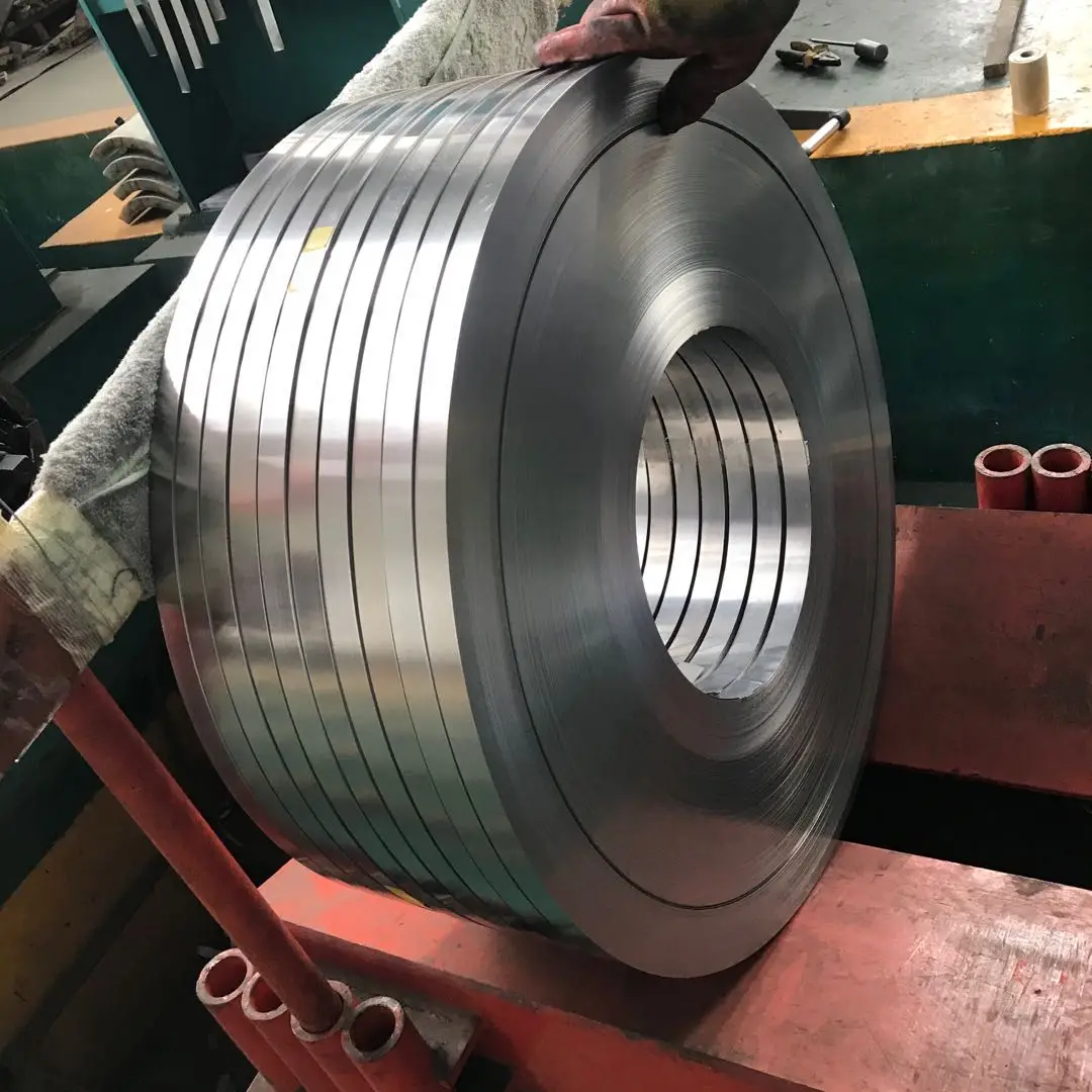 Hard 301H stainless steel belt EH stainless steel poise SH high hardness stainless steel belt