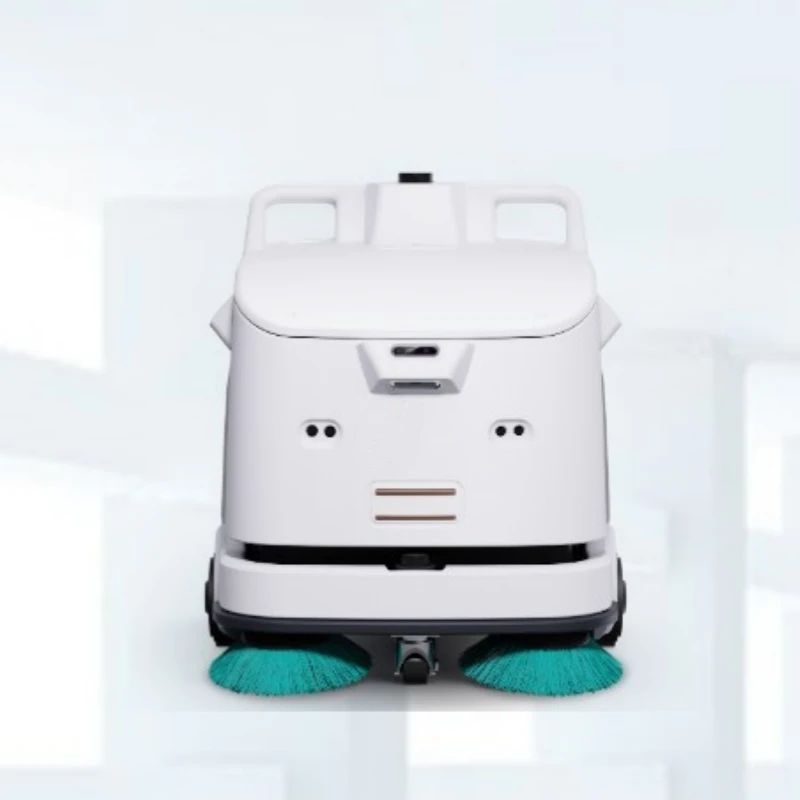 2024 Mi City New Commercial Electric Autonomous Sweeper Dust Cleaning AI Technology Robot floor Scrubber dryer