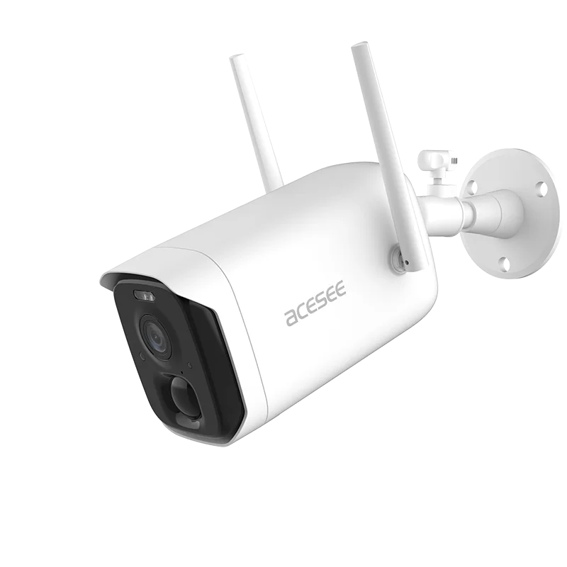 AceseeTop quality Waterproof Indoor & Outdoor home camera WiFi network Rechargeable Battery Powered wireless ip Camera