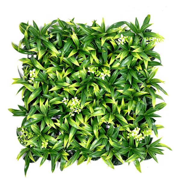 UNI Artificial Forest Fern Green Wall Foliage Luxury Urban Jungle Green Wall