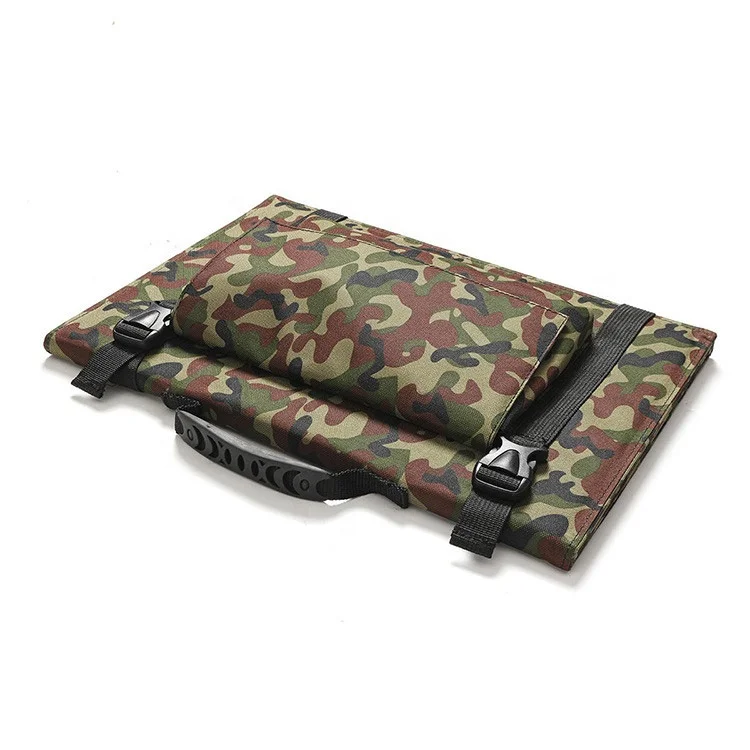 Portable Foldable Solar Panels 20 V 100 W Monocrystalline Silicon High Efficiency Waterproof Camping Solar Panels