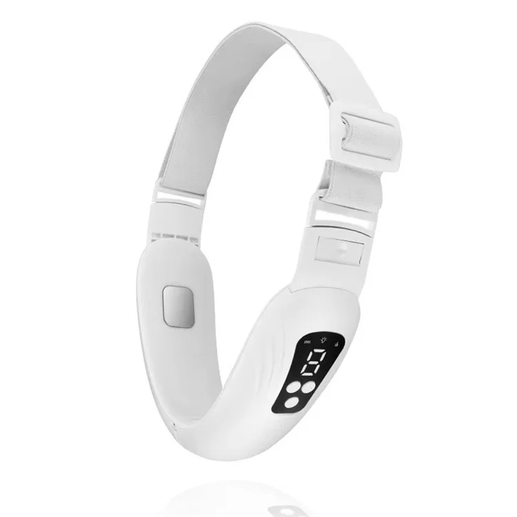 OEM Led Red Light Therapy Microcurrent Face Lifting Massager Double Chin Machine Electric V Face Beauty Device for Woman