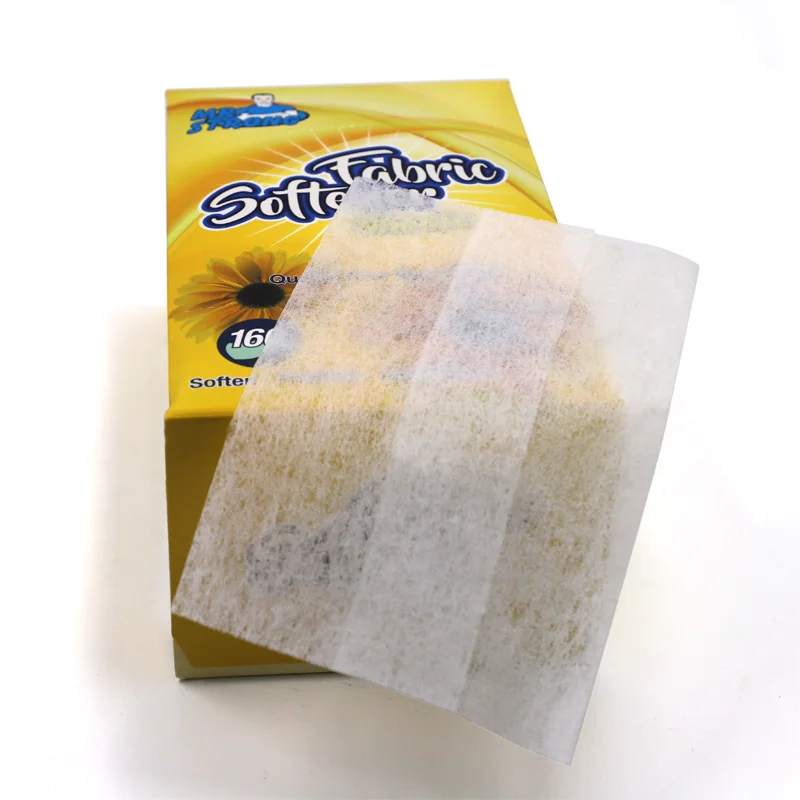 Wholesale Fabric Softener Dryer Sheets,Sheet Dryer
