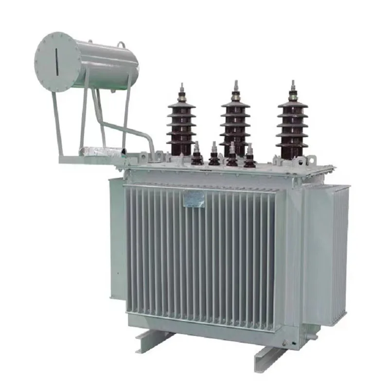 High Voltage 6KV - 33KV 500KVA Electric Power Distribution Manufacturer Oil Immersed Compact Transformer