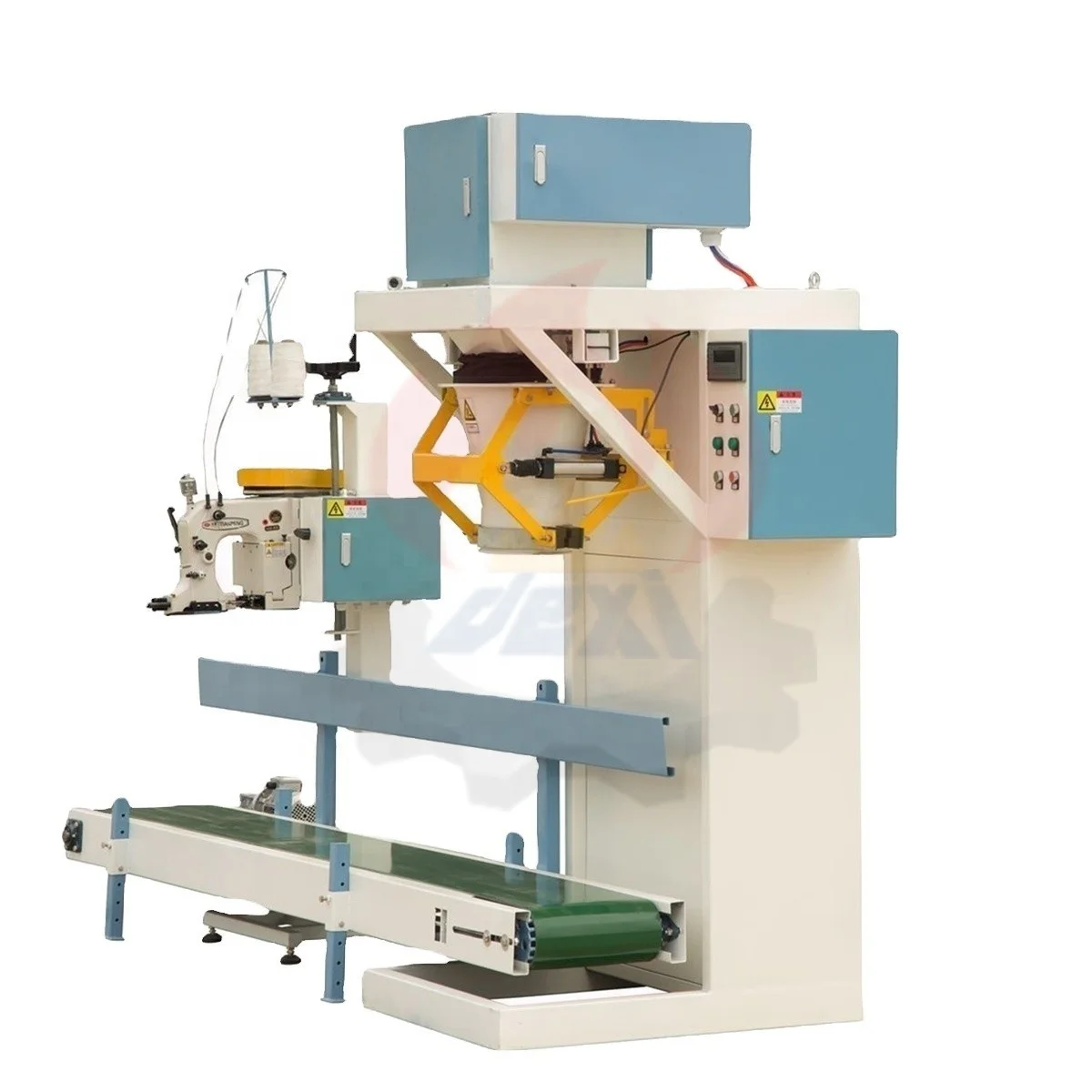 Automatic Weighing and Packaging Machine Biomass Pellet Organic Fertilizer Feed Powder Packaging Machine