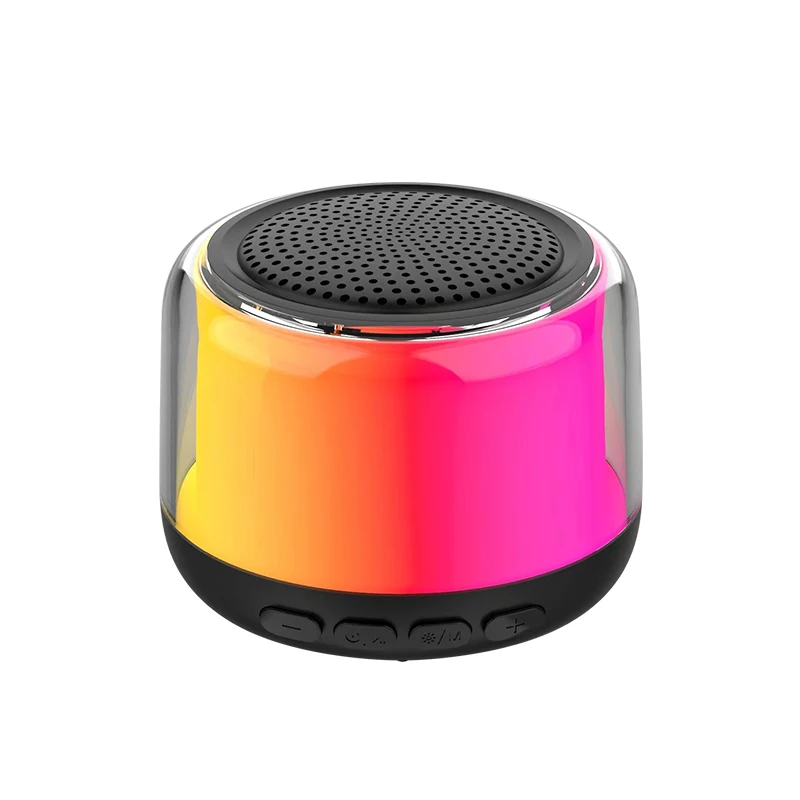 Travel Outdoors Wireless Mini Built-in-Mic Handsfree Bass Sound Portable Bluetooth TWS Speaker