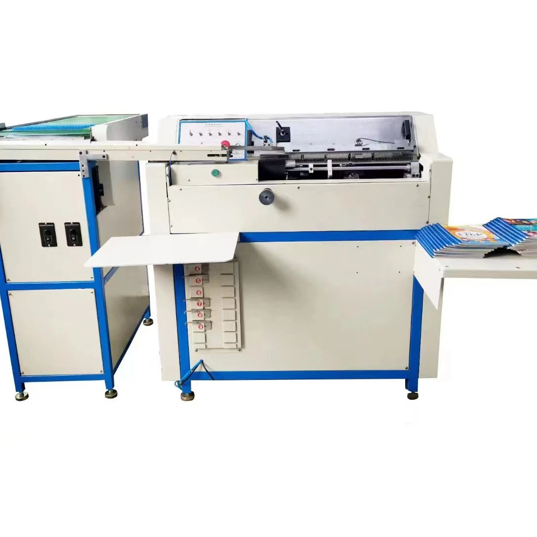 Electrical Notebook Making Machine Plastic Coil Forming Machine Calendar Binding Machine ZL350