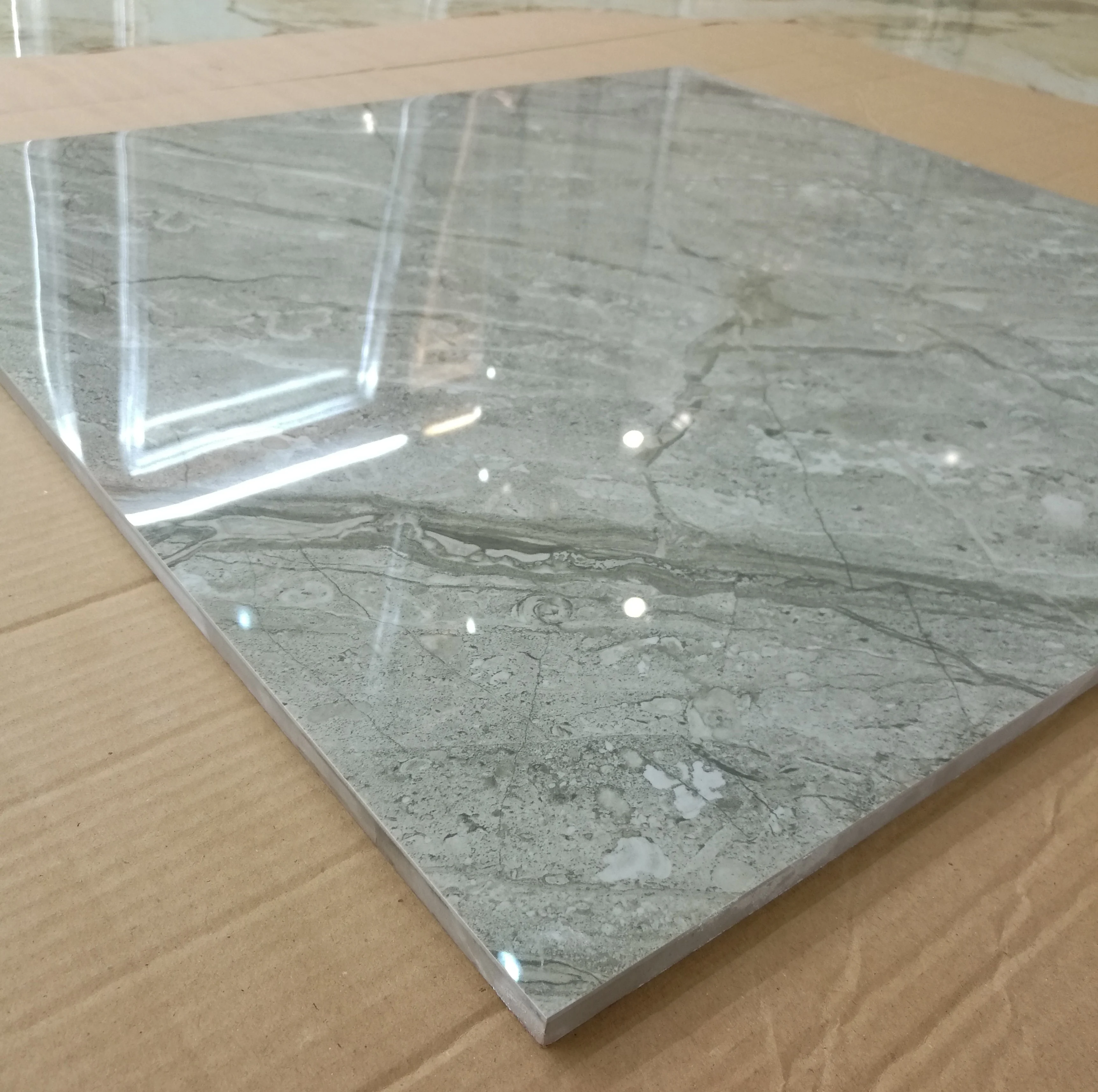Foshan Supplier 600*600 Size Polished Porcelain Tile Customized Ceramic Tile For Home Use