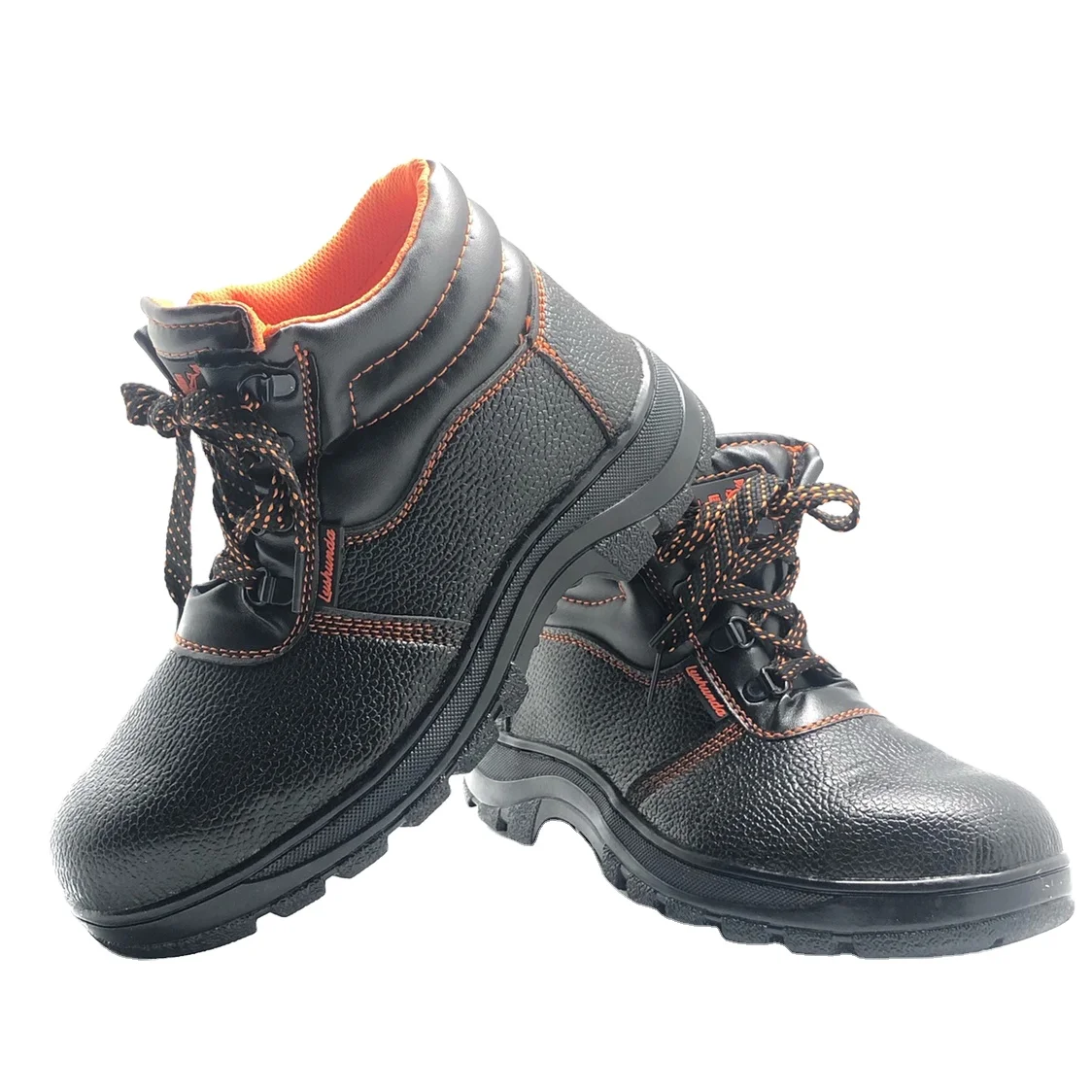 Защитная обувь со стальным носком не разбивающаяся подходит для строительных мужских рабочих Рабочая защитная