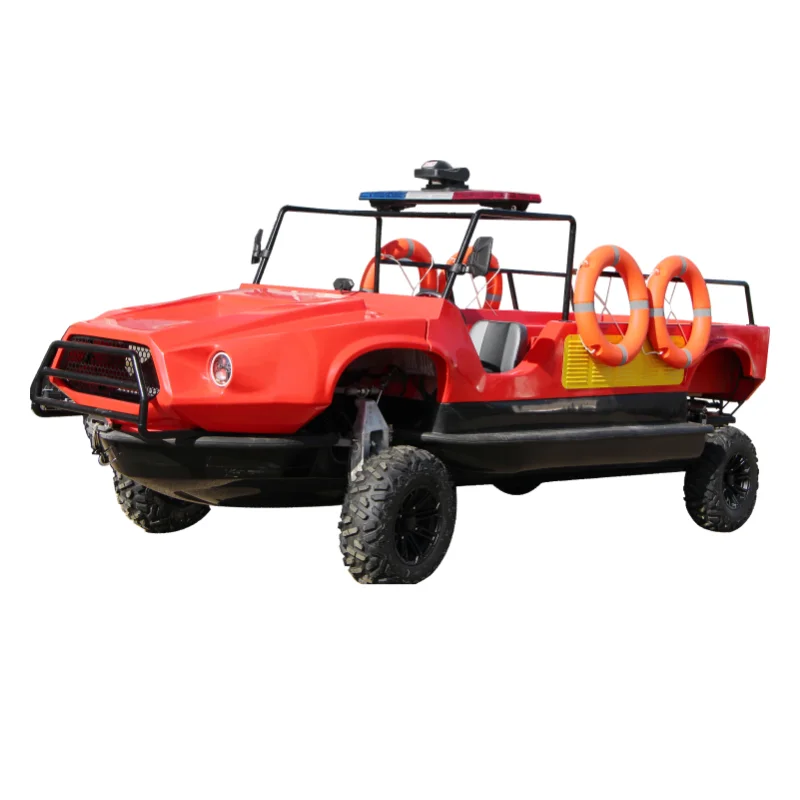 Longhe Factory Sale Low Price 4x4 Amphibious Emergency Rescue Boat