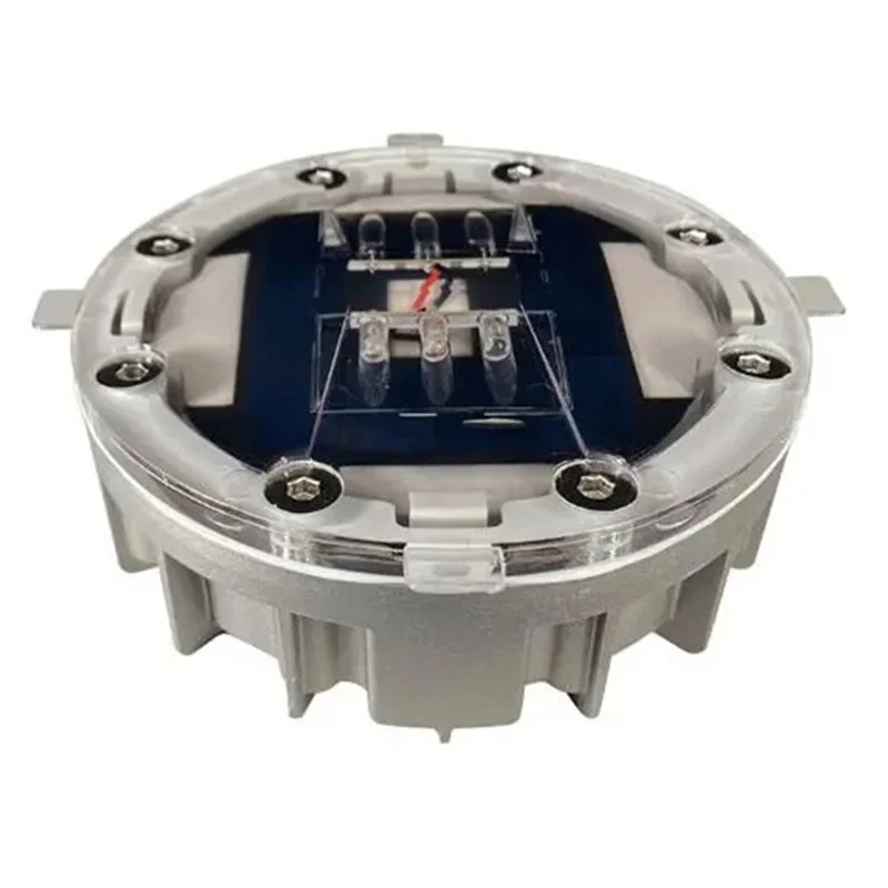 GB-ADC12 Standard Aluminum High Load Capacity Airport Marker Light LED Wired or Wireless Runway Solar Road Stud for Road Center