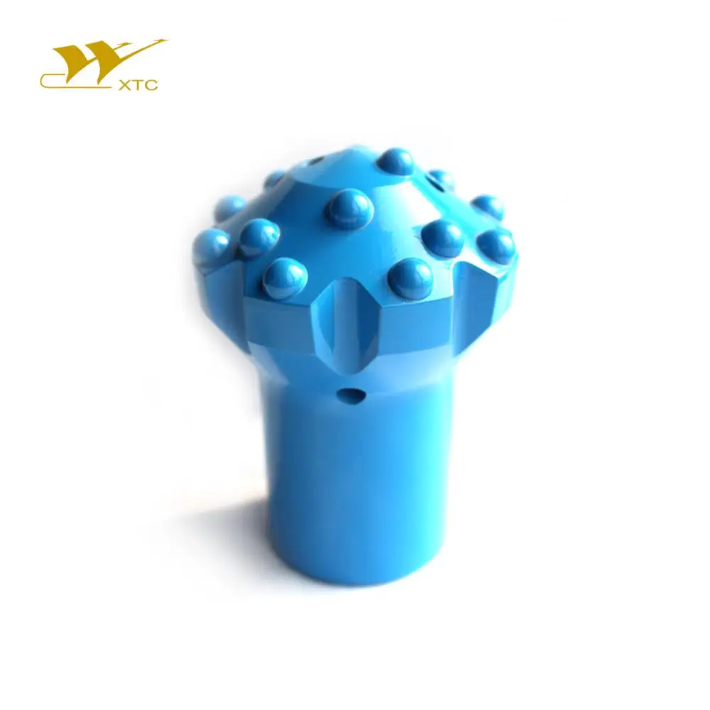 Threaded Type Rock Bits 102mm  R32 T38 T51Thread Rock Button Bits