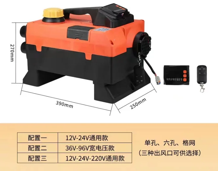 Hot Selling Automotive Auxiliary Heating System 12V-24V-220V Universal Type Car Parking Heater