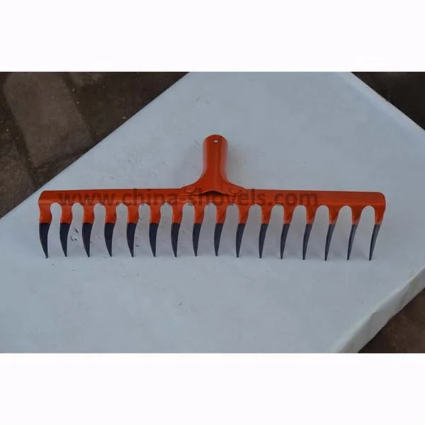 
different types tools of farm garden rakes head 