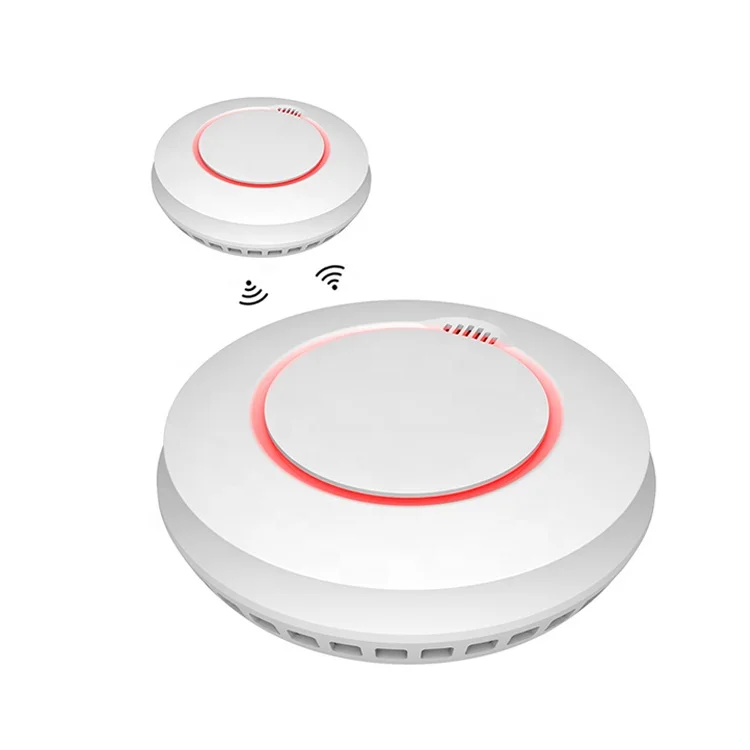 
Manufacture INTERTEK sample support White UL 10 Years Z-wave Battery Operated Interlinked Alarm Smoke Detector 