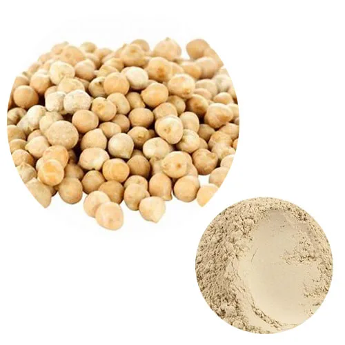 prue high quality 80% chickpea protein powder  isolate