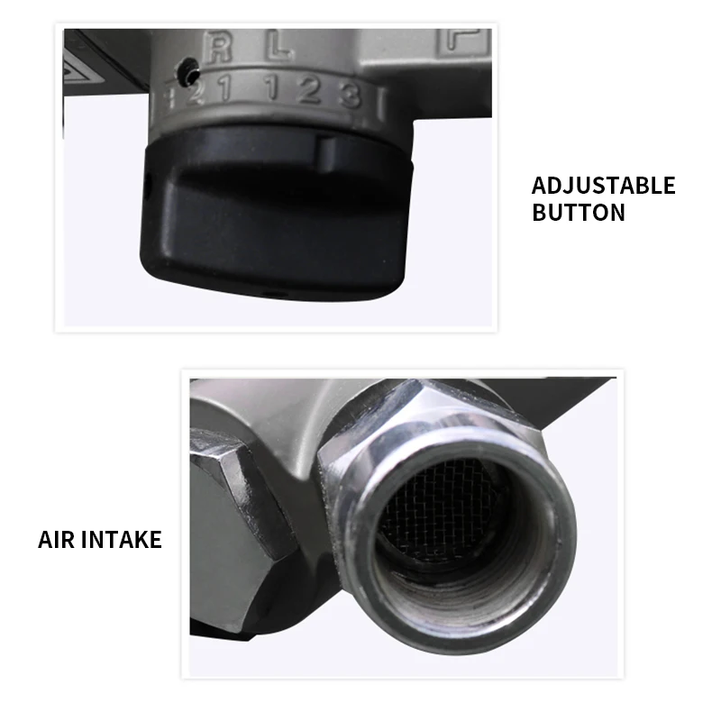Hot Selling 1/2 Pneumatic Rivet Nut Tools 4500rpm impact wrench