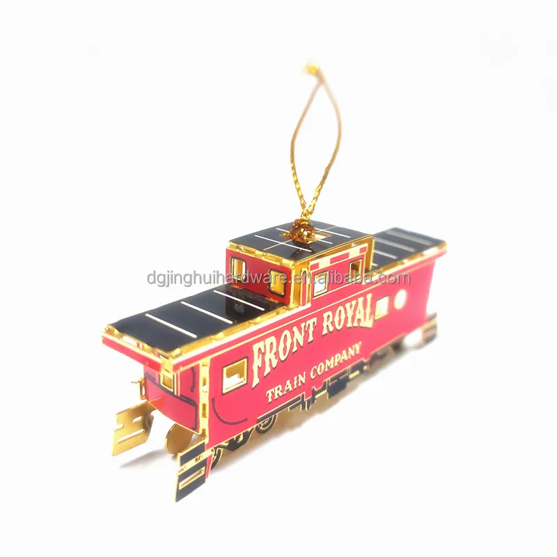 Custom Brass Etching Assemble Accessories 3D Model Metal Ornaments Classical Horse Drawn Carriage 3D Brass Crafts