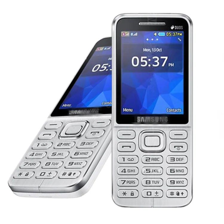 High quality mobile phone b360 best board For samsung B360 B360E GSM sung button dual sim Phones