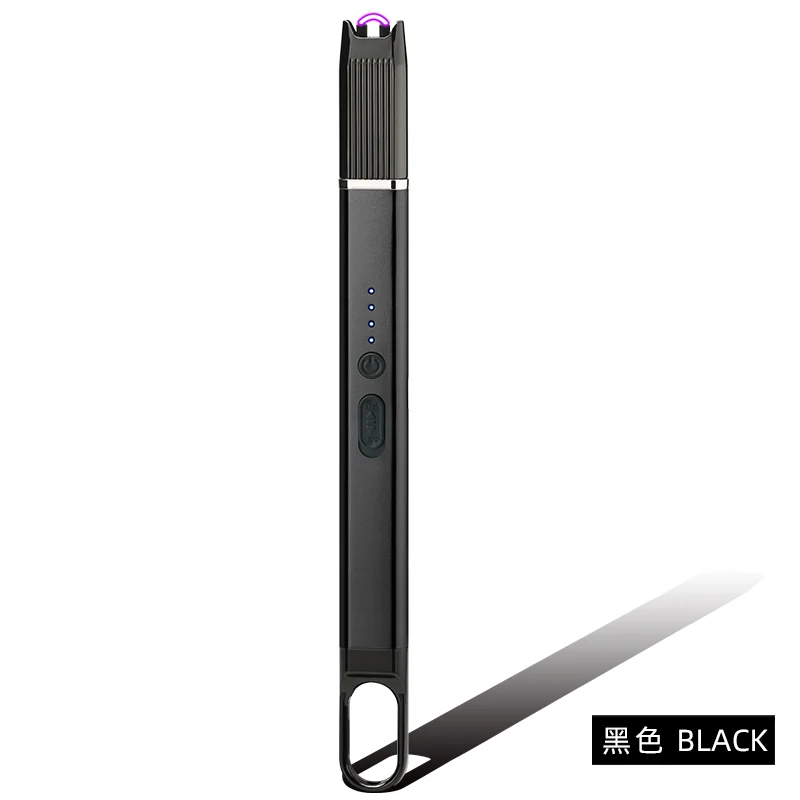 TK-K13 New BBQ Arc Pulse Lighter Metal Electric Candle Lighter Rechargeable Electronic USB Lighter For Kitchen Gas Stove Flamel