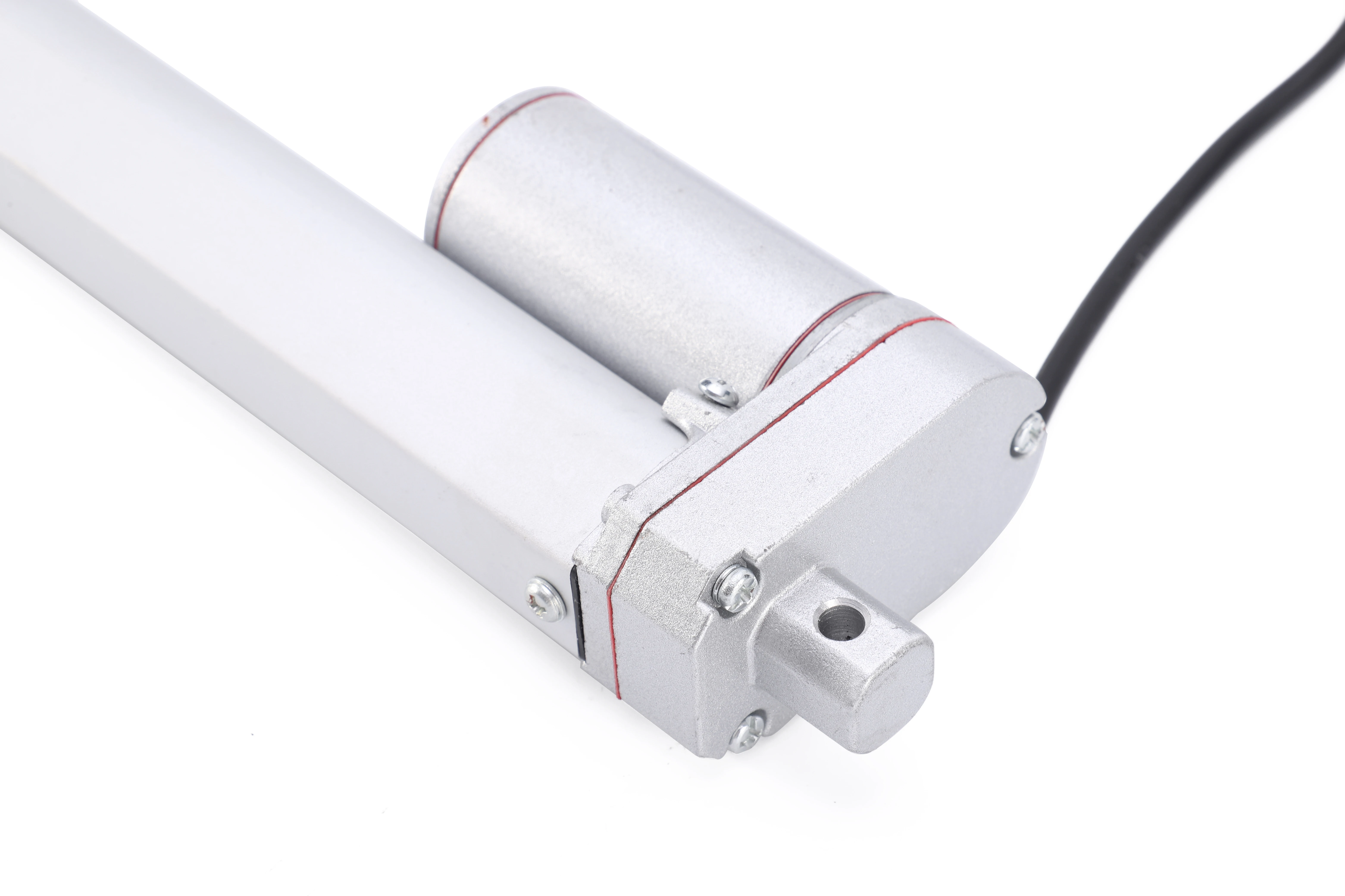 24V 1000n DC electric linear actuator for medical industry ip65 electromagnetic India market with manual hand crank