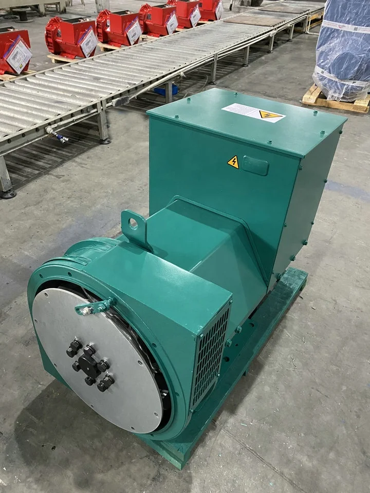 1800rpm 60Hz 160KVA Brushless alternator 128KW Three-phase single bearing diesel generator