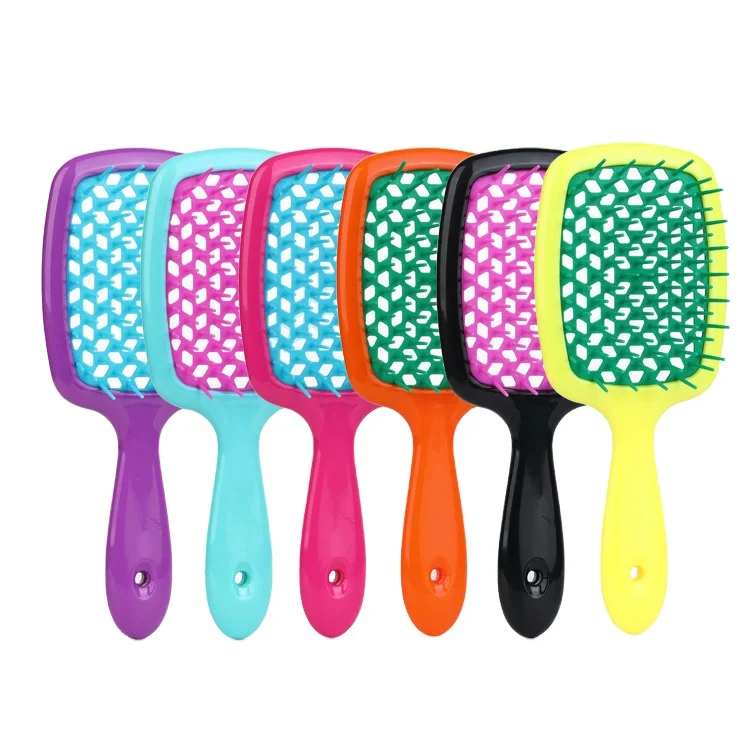 Massage Curl Comb Detangler Hair brush Detangling Brush for Natural Curly Wet Dry Thick Straight Long Hair