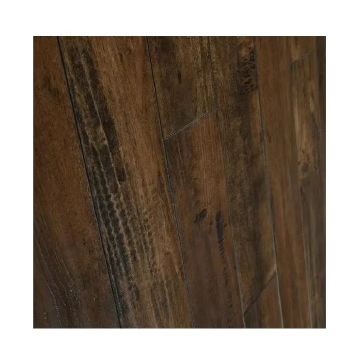 8mm hdf Good Quality Dark Brown  Water Resistant laminate Wood Flooring