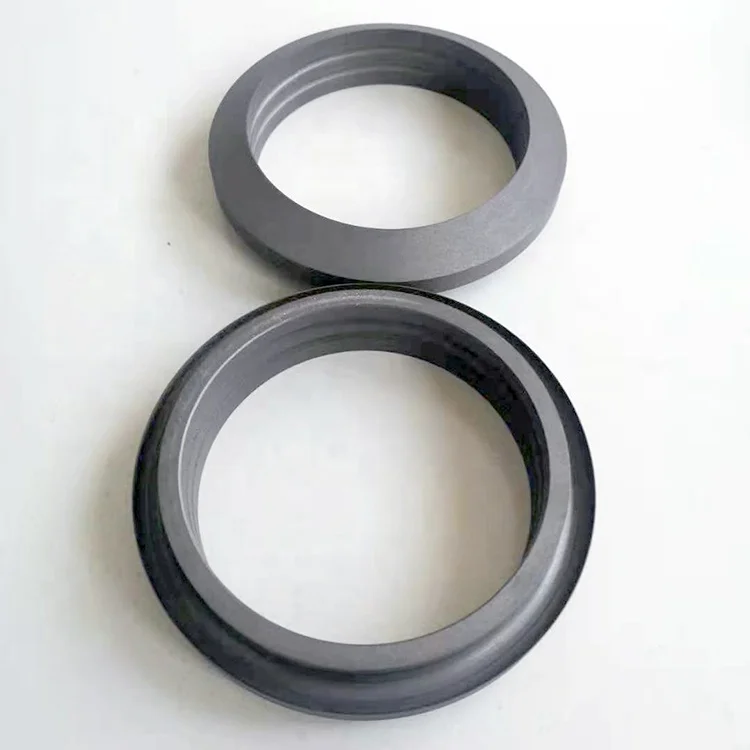 Double lip compressor shaft PTFE oil seal