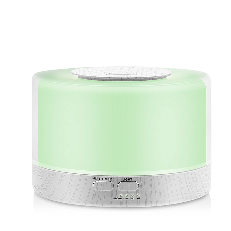 Best Gift 700ml High capacity Cool Mist Humidifier 7-color cycle light Ultrasonic Aroma Diffuser With LED Lamp