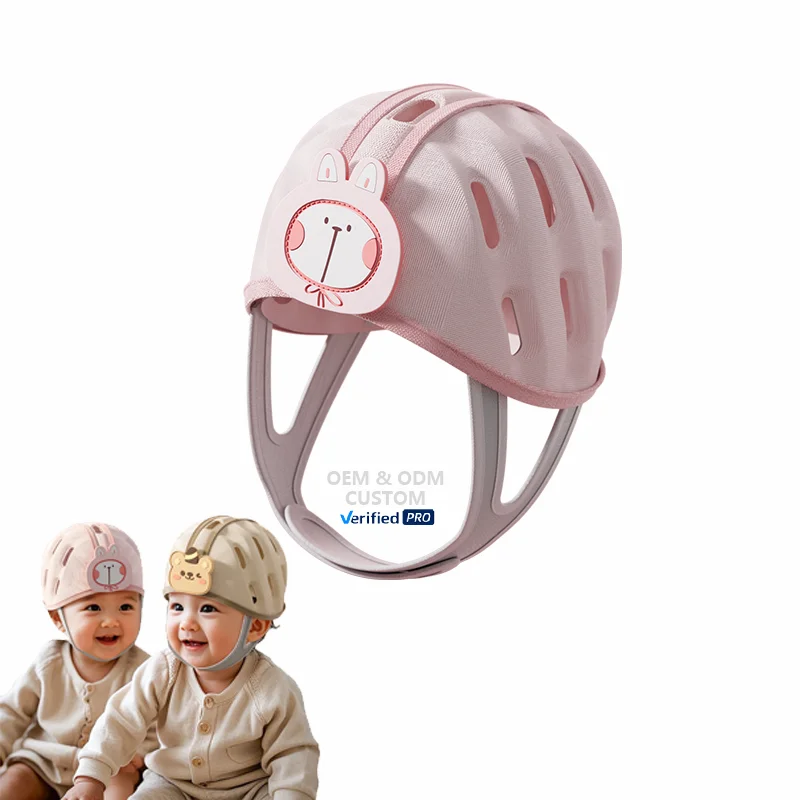 2025 Trend Product Baby Proofing Head Protector Kids Hat Foldable Baby Head Gear Baby Safety Helmet for Toddler