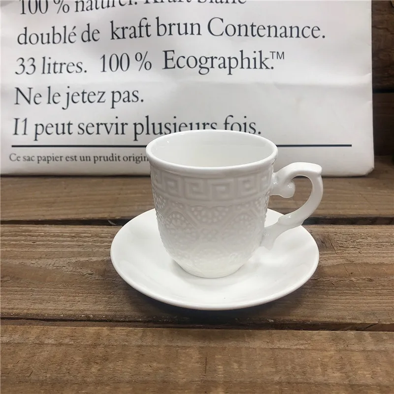 Ceramic coffee Mug with saucer dish ,Custom Ceramic Coffee Mug,Cheap milk Mug