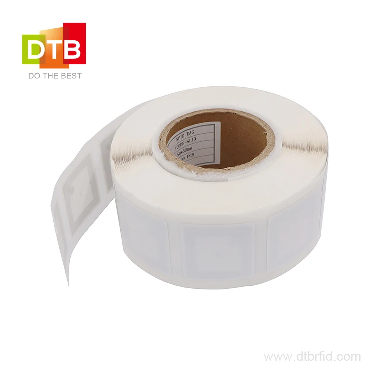 DTB Cheap NFC Library NXP I-CODE SLIX Sticker RFID Books