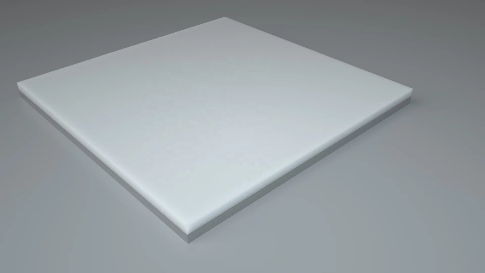 Custom-made Opal Light Panel Aluminum Profile Hidden Specifically for Wall Backsplash and Modular Applications