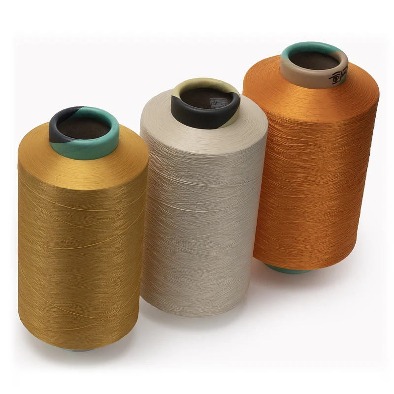 Factory wholesale price polyester POY DTY FDY filament yarn96 color yarn