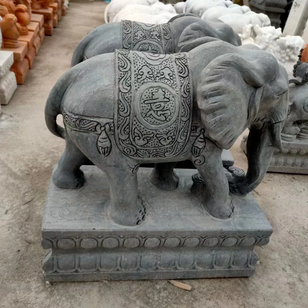 Заводская поставка на заказ распродажа садовое украшение фигурка животного из натурального песчаника каменная