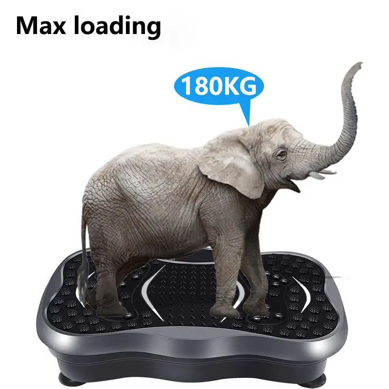 Super Load Bearing Vibration Fitness Machine Plate Whole Body Slimming Vibration Plate