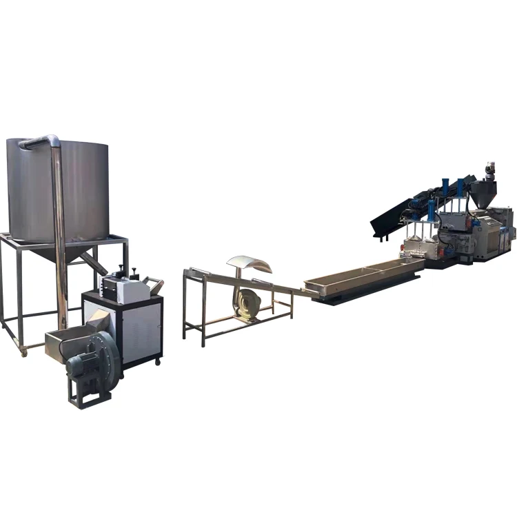 Water washing plastic granulator group/plastic recycling line/pellets making units