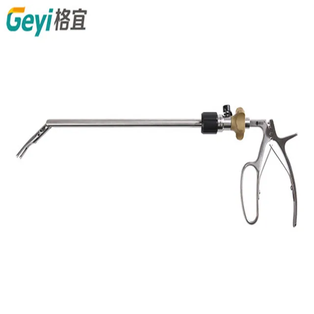 Reusable laparoscopic  titanium clip applier clip applicator