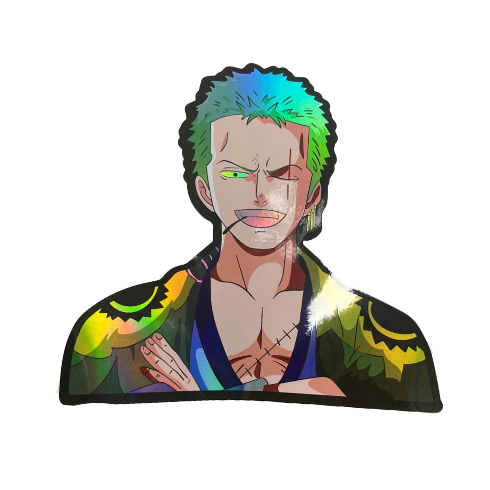 Anime Car Stickers Waterproof Motion Sticker for Automotive Computer Laptop Skateboard Wall Decor Cool Kids Anime Gifts