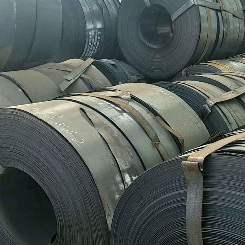 NANXIANG Ms steel in coil hot rolled low carbon steel coil of non-alloy structural steel
