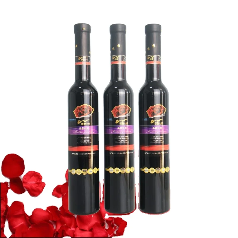 Red wine wine mulberry red wine alcoholic beverage