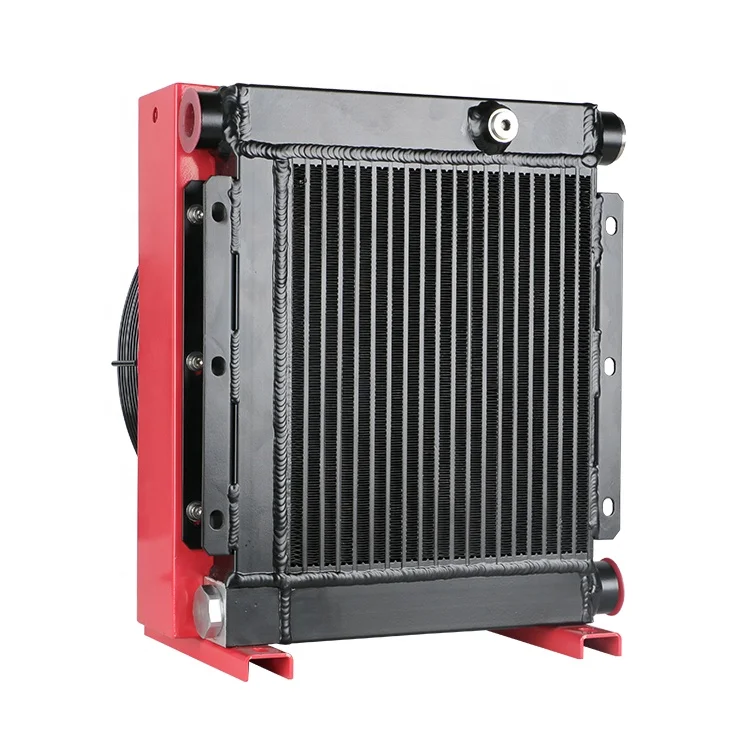 DONGXU long lasting air to water hydraulic air compressor oil cooler