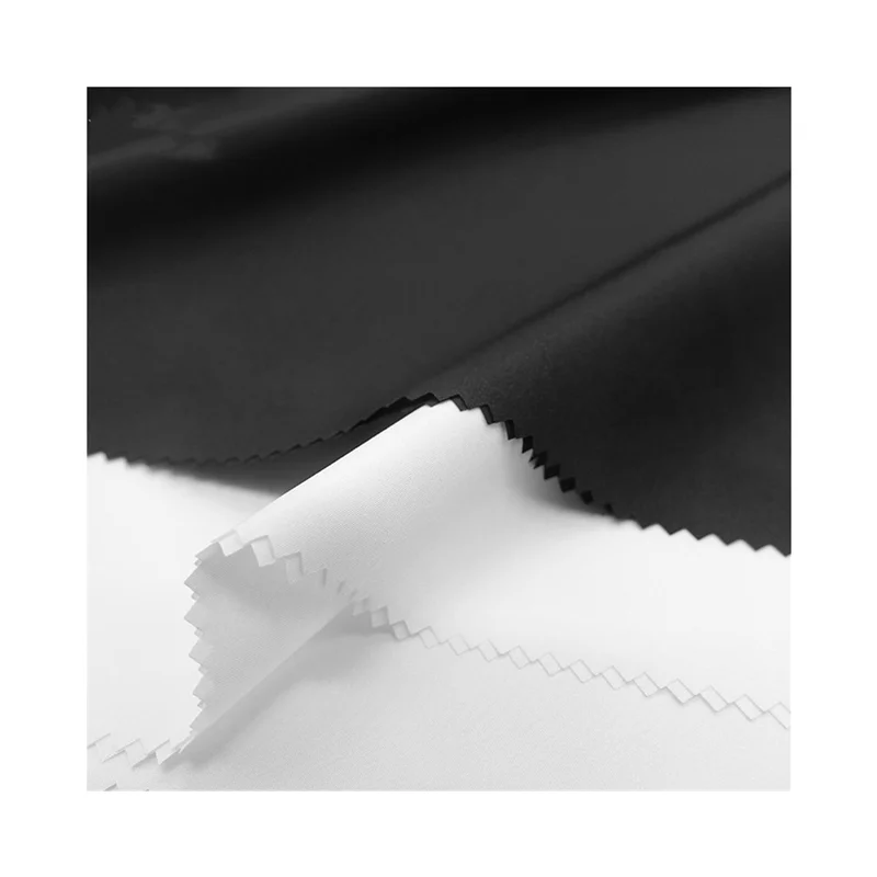 Plain pattern Dyeing 100% polyester Fabric Autumn and winter cotton clothing fashion fabric 300T Spring Asia Textile