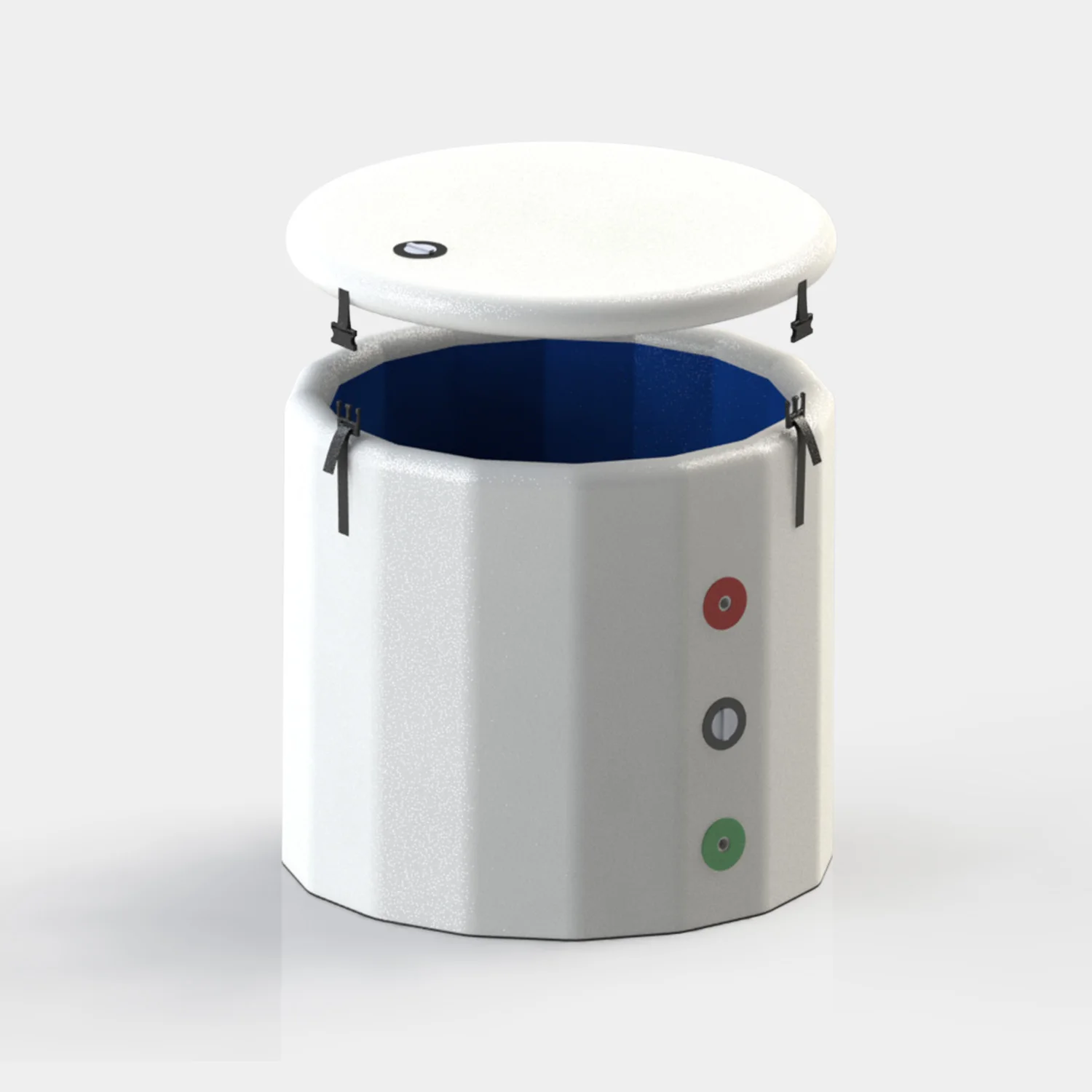 Athletic Collapsable Portable Cold/Hot Cold Water Therapy Tub Luxury Ice Bath